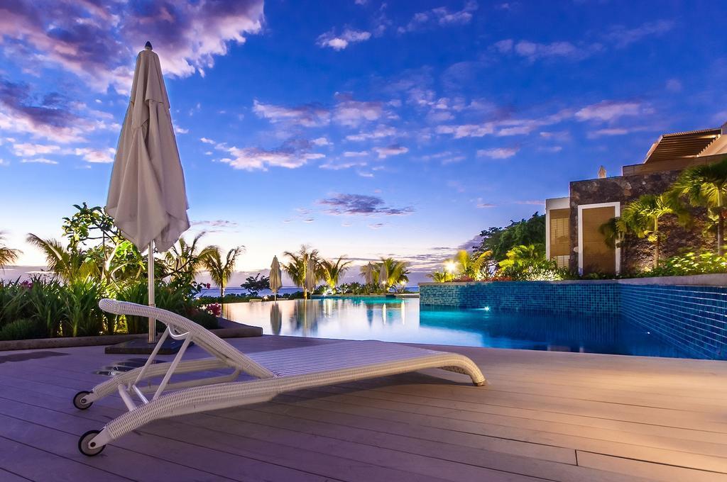 Flic-en-FlacqCap Ouest Luxury Penthouse By Dream Escapesアパートメント 部屋 写真