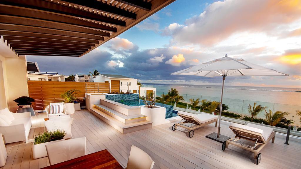 Flic-en-FlacqCap Ouest Luxury Penthouse By Dream Escapesアパートメント エクステリア 写真