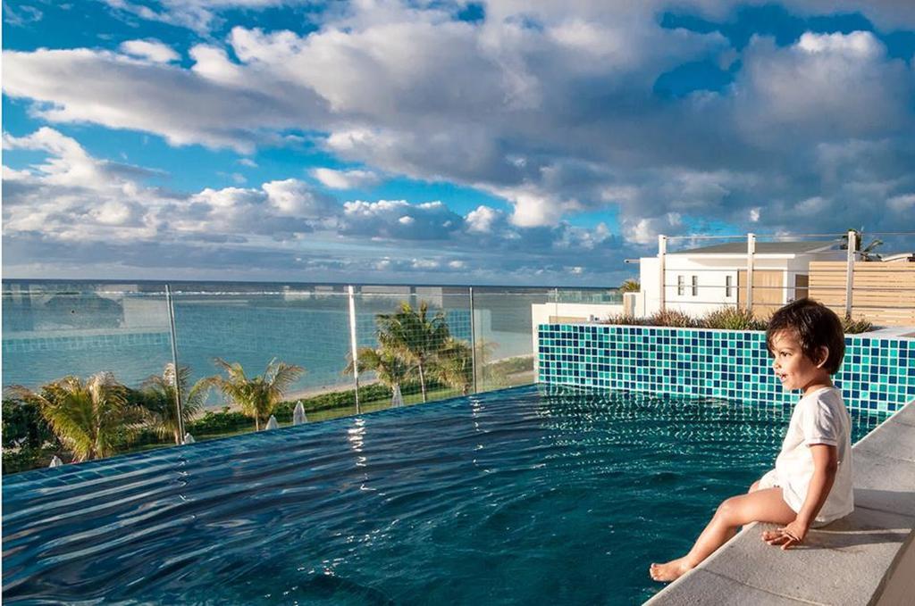 Flic-en-FlacqCap Ouest Luxury Penthouse By Dream Escapesアパートメント エクステリア 写真