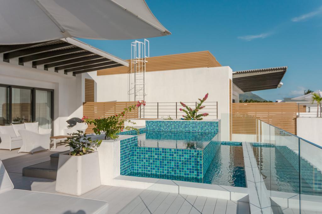 Flic-en-FlacqCap Ouest Luxury Penthouse By Dream Escapesアパートメント エクステリア 写真