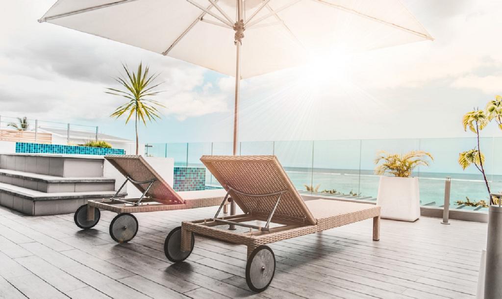 Flic-en-FlacqCap Ouest Luxury Penthouse By Dream Escapesアパートメント エクステリア 写真